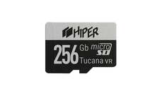 Карта памяти microSDXC 256Gb Hiper Tucana VR UHS-I U3 V30 (100/30 Mb/s)
