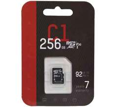 Карта памяти microSDXC 256Gb Hikvision Class 10 UHS-I U1 (92/50 Mb/s)