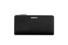 Кошелек женский Piquadro Blue Square PD4573B2R/N черный натур.кожа