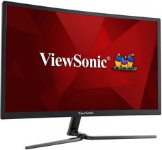 Монитор ViewSonic 23.6" VX2458-C-MHD Glossy Black