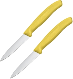 Набор ножей кухонных Victorinox Swiss Classic (6.7606.L118B) 2 шт желтый