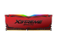 Память оперативная DDR4 OCPC CL16 X3 RGB 8Gb, 3200Mhz, (MMX3A8GD432C16RE)