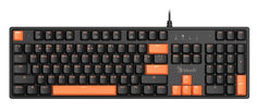 Клавиатура A4Tech Bloody S510 черный USB for gamer (S510 BLACK BLMS RED)