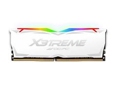 Память оперативная DDR4 OCPC CL16 X3 RGB 8Gb, 3200Mhz, (MMX3A8GD432C16W)
