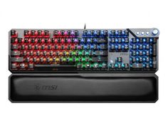 Клавиатура MSI VIGOR GK71 SONIC серый/черный (S11-04RU234-CLA)