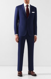 Шерстяной костюм Kiton