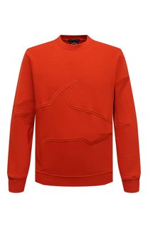 Хлопковый свитшот Paul&Shark