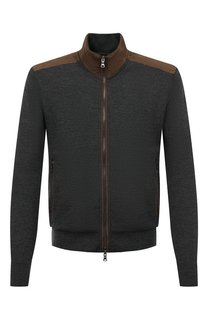 Шерстяной кардиган Paul&Shark