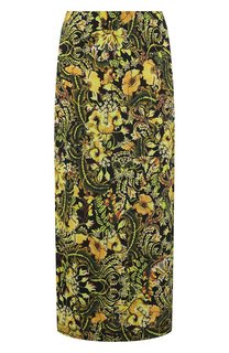 Юбка из вискозы Dries Van Noten