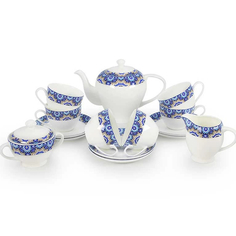 Сервиз чайный АККУ Андреа 15 предметов на 6 персон