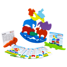 Игрушка балансир Alatoys Животные 11 деталей