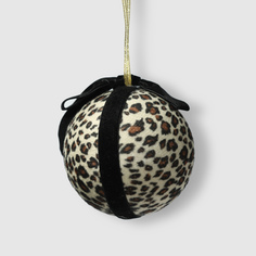 Подвеска Kaemingk декоративная с бантом, 10 см