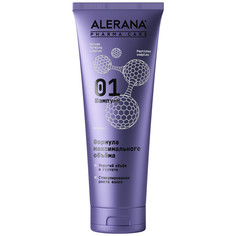 Шампуни для волос шампунь ALERANA Pharma Формула максимального объема 260мл