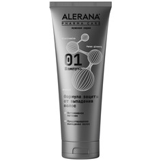 Шампуни для волос шампунь ALERANA Pharma Формула защиты от выпадения волос 260мл мужской