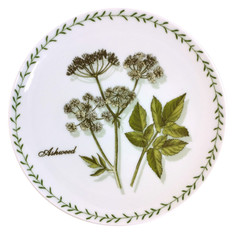 Тарелки тарелка ДОБРУШ Ботаника 24 см обеденная фарфор