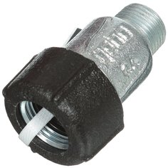 Муфта 1/2", DN 15, чугун, наружная резьба, Gebo, 17.195.00.01