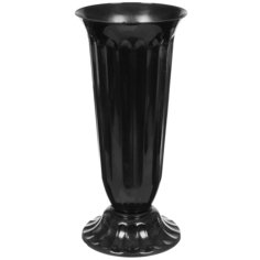 Ваза пластик, напольная, 46х22 см, Милих, Цветочная №3, 03003