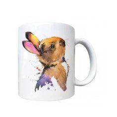 Кружка керамика, 350 мл, Кролик, МФК, MFK09086