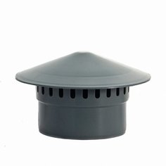 Зонт канализационный вентиляционный, 110 мм, РосТурПласт, внутренний, пластик, 36465