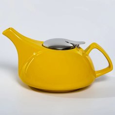 Чайник заварочный керамика, 0.9 л, с ситечком, Elrington, Феличита Глазурь, 109-06116