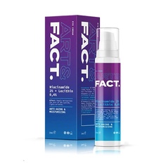 Уход за кожей вокруг глаз ART&FACT Ежедневный увлажняющий крем для кожи вокруг глаз с ниацинамидом и лецитином 30