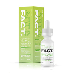 Скрабы и пилинги ART&FACT Пилинг-эксфолиант для лица с гликолевой кислотой и комплексом AHA- и BHA-кислот 30