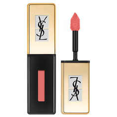 Помады YVES SAINT LAURENT YSL Лак для губ Rouge Pur Couture Vernis a Levres Pop Water