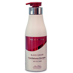 Шампунь для волос MON PLATIN PROFESSIONAL Балансирующий шампунь для жирных волос с экстрактом черной икры 500