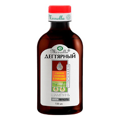 Шампунь для волос MIRROLLA Шампунь дегтярный с экстрактом корня Репейника и Ромашки 150 МИРРОЛЛА