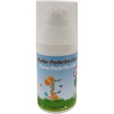 Крем для лица AZETABIO Детский защитный крем для лица от мороза и ветра для детей и взрослых, без воды, 0+ 30