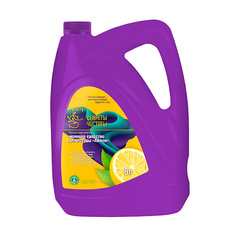 Гель для мытья посуды СЕКРЕТЫ ЧИСТОТЫ Моющее средство для посуды овощей и фруктов "Лимон" 5000