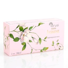 ARYA HOME COLLECTION Набор мыла Arya 2 шт с ароматом жасмина