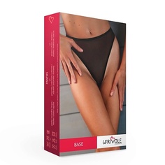Белье эротическое LE FRIVOLE Высокие стринги из сетки Base