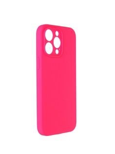 Чехол Neypo для APPLE iPhone 14 Pro Max Silicone Cover Hard Hot Pink NHC55486