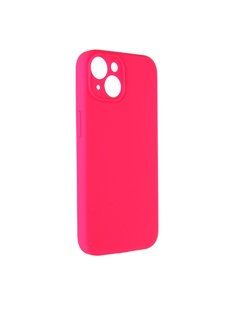 Чехол Neypo для APPLE iPhone 14 Silicone Cover Hard Hot Pink NHC55444