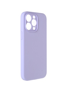 Чехол Neypo для APPLE iPhone 14 Pro Max Silicone Cover Hard Lilac NHC55456