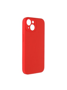 Чехол Neypo для APPLE iPhone 14 Silicone Cover Hard Red NHC55480