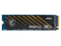 Твердотельный накопитель MSI Spatium M450 4.0 NVME M.2 500Gb