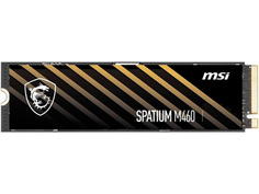 Твердотельный накопитель MSI Spatium M460 PCIE 4.0NVME M.2 1Tb