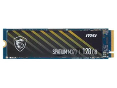 Твердотельный накопитель MSI Spatium M370 NVME M.2 128Gb