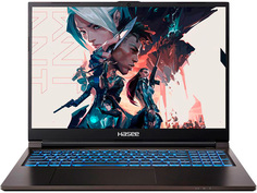 Ноутбук Hasee T8-DA9NT (Intel Core i9-12900H 1.8GHz/16384Mb/1Tb SSD/nVidia GeForce RTX 3060 6144Mb/Wi-Fi/Cam/16/2560x1600/Free DOS)