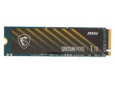 Твердотельный накопитель MSI Spatium M390 NVME M.2 1Tb