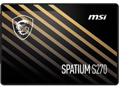 Твердотельный накопитель MSI Spatium S270 SATA 2.5 120Gb