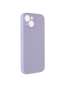 Чехол Neypo для APPLE iPhone 14 Silicone Cover Hard Lilac NHC55441