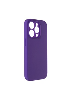 Чехол Neypo для APPLE iPhone 14 Pro Silicone Cover Hard Purple NHC55435