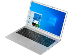 Ноутбук Irbis NB254 (Intel Pentium J3710 1.6Ghz/4096Mb/128Gb SSD/Intel HD Graphics/Wi-Fi/Bluetooth/Cam/15.6/1920x1080/Windows 10 Pro)