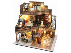 Конструктор Hobby Day Дом в английском стиле 230 дет. M2132
