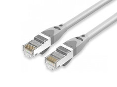 Сетевой кабель Vention SFTP cat.6A RJ45 2m Grey IBHHH