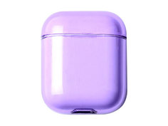 Чехол Eva Transparent-Purple CBAP24TRPR