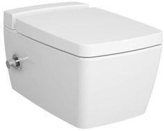 Подвесной безободковый унитаз с функцией биде Vitra Metropole 7672B003-1687